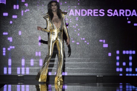Andres Sarda show, Mercedes Benz Fashion Week Madrid, Spain  - 26 Jan 2018