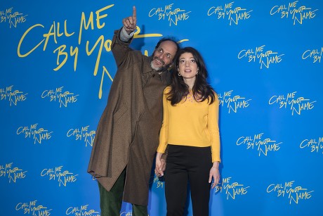 Call be by your name film premiere in Paris, France - 26 Jan 2018