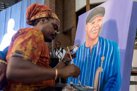 Hugh Masekala memorial in Johannesburg, South Africa - 28 Jan 2018