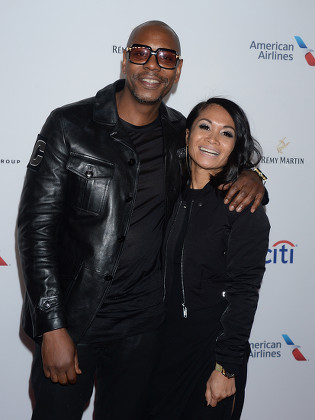 Dave Chappelle and wife Elaine Chappelle
