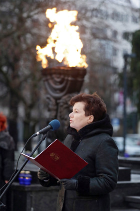 International Holocaust Remembrance Day in Waswaw, Warsaw, Poland - 29 Jan 2018