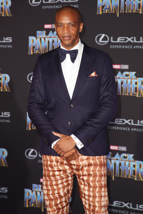 'Black Panther' film premiere, Arrivals, Los Angeles, USA - 29 Jan 2018