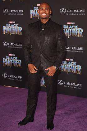 'Black Panther' film premiere, Arrivals, Los Angeles, USA - 29 Jan 2018