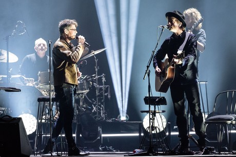 A-ha in concert in Berlin, Germany - 29 Jan 2018