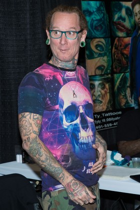 Ink Master Tattoo Artist Aron Editorial Stock Photo - Stock Image