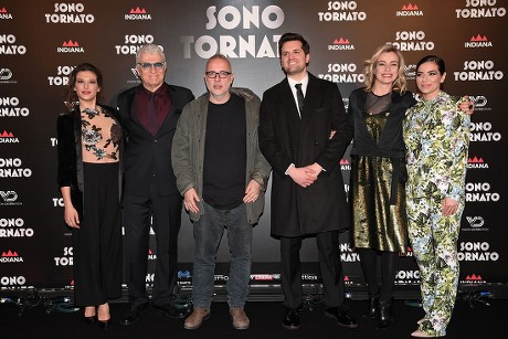 'Sono Tornato' film premiere, Rome, Italy - 29 Jan 2018