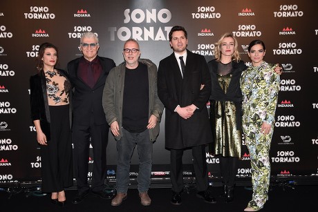 'Sono Tornato' film premiere, Rome, Italy - 29 Jan 2018