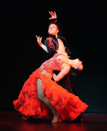 'Latin Fever' performed at the Peacock Theatre, London, Britain - 27 May 2009