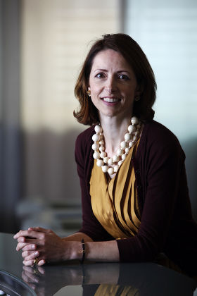 Helena Morrissey, Chief Executive Officer, Newton Investment Management, at her offices near Blackfriars, London, Britain - 20 May 2009