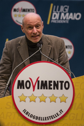 M5S Movement parliament candidates press conference, Rome, Italy - 29 Jan 2018