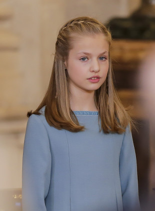 Princess Leonor Editorial Stock Photo - Stock Image 