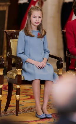 Princess Leonor Editorial Stock Photo - Stock Image | Shutterstock