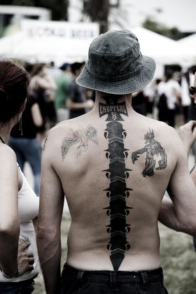 25 Stellar Spine Tattoo Ideas