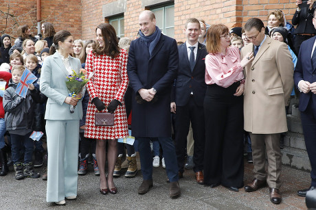 Prince William and Catherine Duchess of Cambridge visit to Sweden, Day 2 - 31 Jan 2018