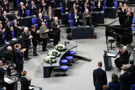 German Parliament Commemorates Holocaust In Berlin, Germany - 31 Jan ...