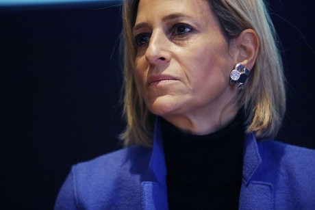 Emily Maitlis Presenter Bbc Newsnight Editorial Stock Photo - Stock ...