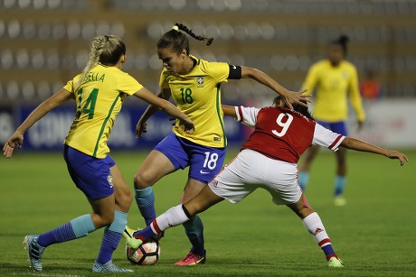 Paraguay vs Brazil, Ambato, Ecuador - 31 Jan 2018