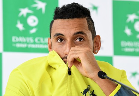 Nick Kyrgios Editorial Stock Photo - Stock Image | Shutterstock