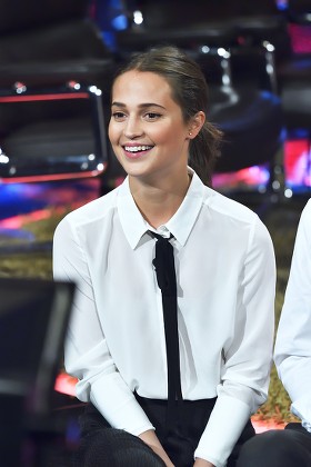 Alicia Vikander Editorial Stock Photo - Stock Image