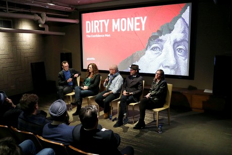 NYC special screening and panel discussion of Netflix' "Dirty Money", New York, USA - 31 Jan 2018