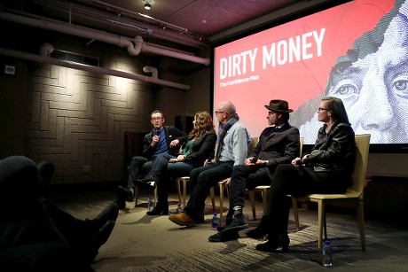 NYC special screening and panel discussion of Netflix' "Dirty Money", New York, USA - 31 Jan 2018