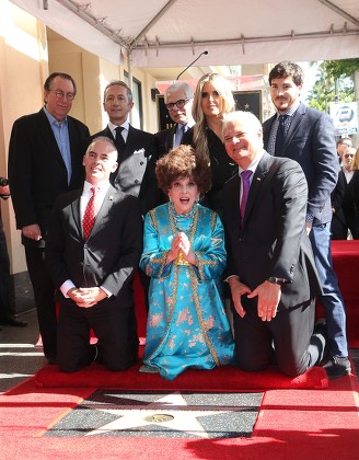 Gina Lollobrigida honored with a star on the Hollywood Walk of Fame, Los Angeles, USA - 01 Feb 2018