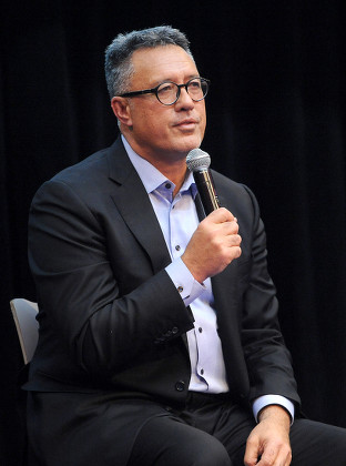 'A Conversation with Ron Darling' event, New York, USA - 24 Jan 2018