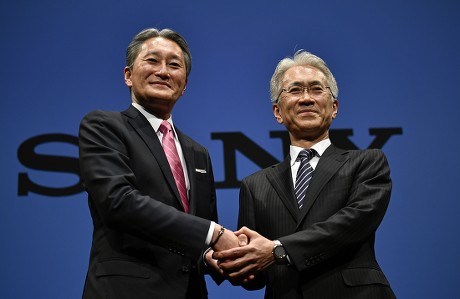 Sony Corp. announces new management, Tokyo, Japan - 02 Feb 2018