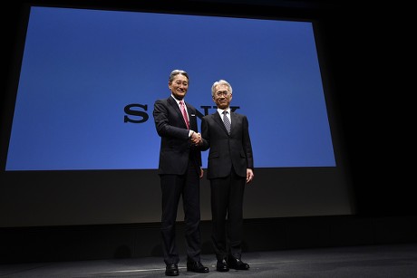 Sony Corp. announces new management, Tokyo, Japan - 02 Feb 2018