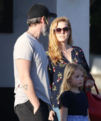 Amy Adams and Darren Le Gallo out and about, Los Angeles, USA - 02 Feb 2018