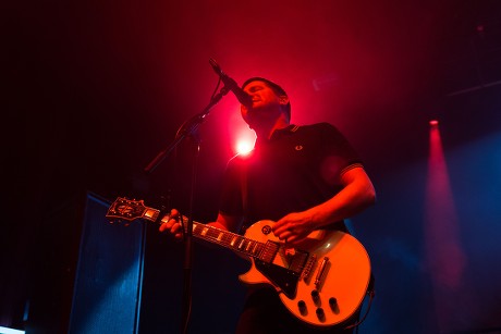 The Menzingers in concert at O2 Ritz, Manchester, UK - 02 Feb 2018