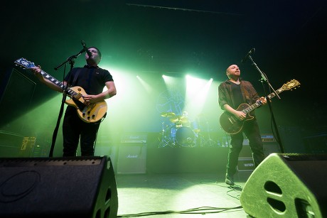 The Menzingers in concert at O2 Ritz, Manchester, UK - 02 Feb 2018