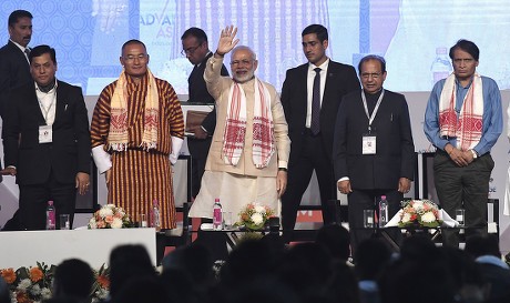 Advantage Assam Global Investors' Summit 2018 in Guwahati, India - 03 Feb 2018