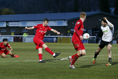 Dover Athletic vs Leyton Orient, Buildbase FA Trophy, Football, the Crabble Athletic Ground, Dover, Kent, United Kingdom - 03 Feb 2018