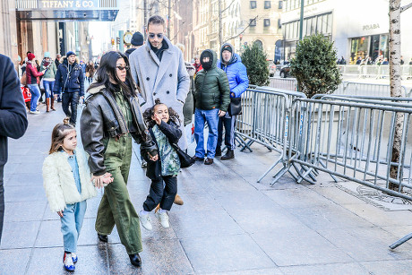 Kourtney Kardashian out and about, New York, USA - 03 Feb 2018