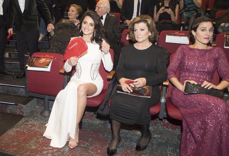 32nd Goya Awards, Inside, Madrid, Spain - 03 Feb 2018