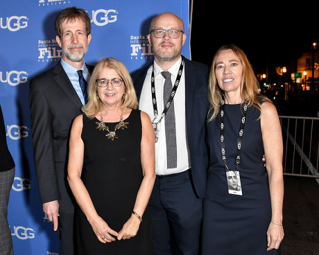 Santa Barbara Award, Arrivals, 33rd Santa Barbara International Film Festival, USA - 04 Feb 2018