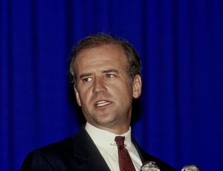 Senator Joe Biden Speaking Democratic Supporters Editorial Stock Photo ...