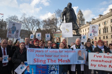 Sling the Mesh Demo, London, UK- 6 feb 2018