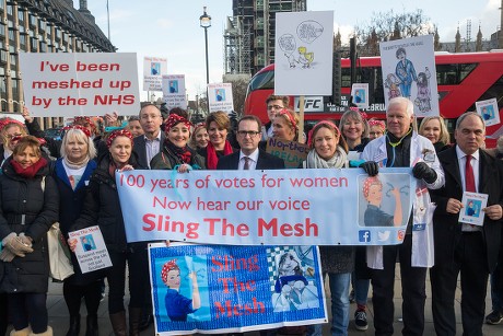 Sling the Mesh Demo, London, UK- 6 feb 2018