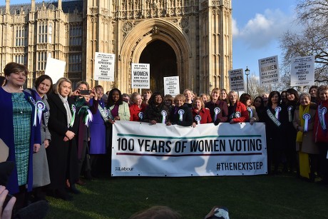Female Members Shadow Cabinet Labour Politicians Editorial Stock Photo