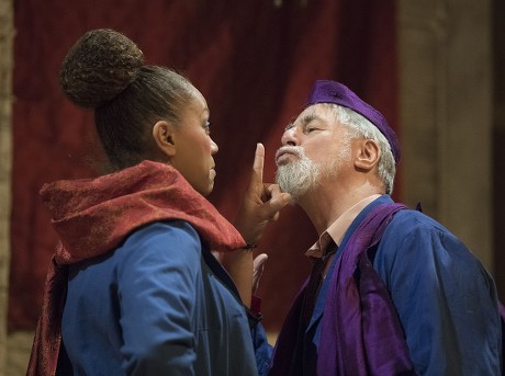 'The Captive Queen' Play performed in the Sam Wanamaker Theatre at Shakespeare's Globe, London, UK, 06 Feb 2018