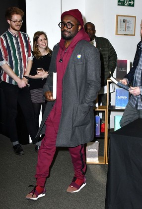 will.i.am and Brian David Johnson 'Wizards and Robots' book signing, London, UK - 06 Feb 2018