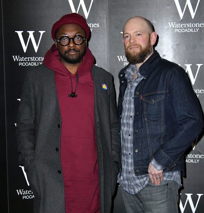 will.i.am and Brian David Johnson 'Wizards and Robots' book signing, London, UK - 06 Feb 2018