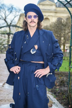 Street Style, Haute Couture Fashion Week, Paris, France - 25 Jan 2018