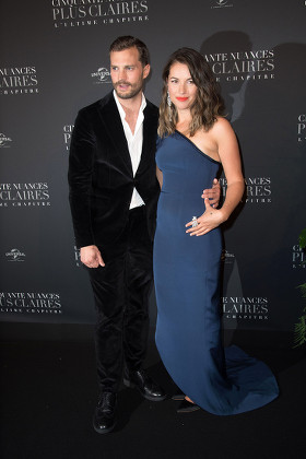 Jamie Dornan His Wife Amelia Warner Editorial Stock Photo - Stock Image