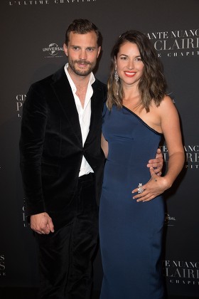 Jamie Dornan His Wife Amelia Warner Editorial Stock Photo - Stock Image