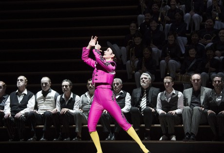 'Carmen' Opera performed at the Royal Opera House, London, UK, 05 Feb 2018