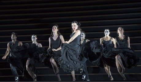 'Carmen' Opera performed at the Royal Opera House, London, UK, 05 Feb 2018
