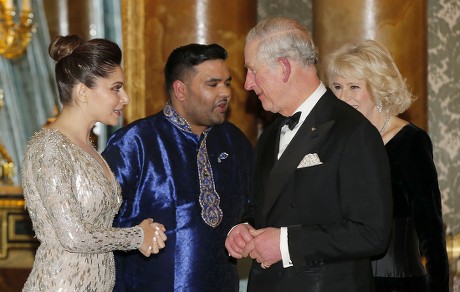 Britain Asian Trust reception and dinner, Buckingham Palace, London, UK - 06 Feb 2018